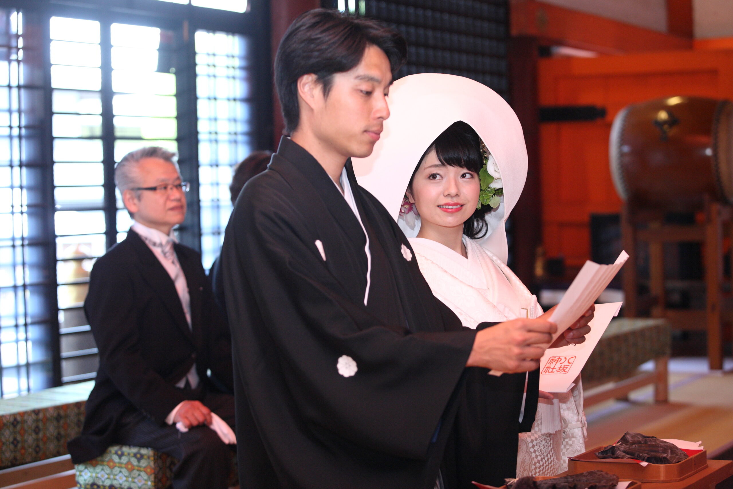 「国宝本殿結婚式」一生に一度の佳き日、いつまでも光り輝く